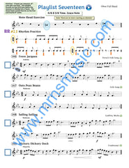 Playlists For Band Oboe Book (Student Book Only)