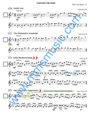 Playlists For Band Oboe Book (Student Book Only)