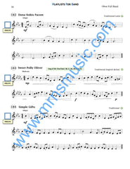 Playlists For Band Oboe Book (Student Book Only)