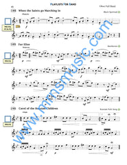 Playlists For Band Oboe Book (Student Book Only)