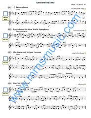 Playlists For Band Oboe Book (Student Book Only)