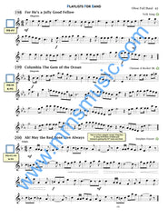 Playlists For Band Oboe Book (Student Book Only)