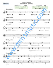 Playlists For Band Oboe Book (Student Book Only)