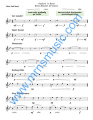 Playlists For Band Oboe Book (Student Book Only)