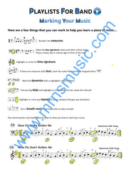 Playlists For Band Oboe Book (Student Book Only)