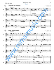 Playlists For Band Oboe Book (Student Book Only)