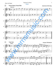 Playlists For Band Oboe Book (Student Book Only)