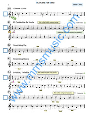 Playlists For Band Oboe Book (Student Book Only)