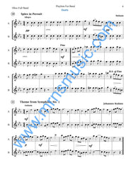 Playlists For Band Oboe Book (Student Book Only)