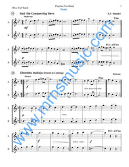 Playlists For Band Oboe Book (Student Book Only)