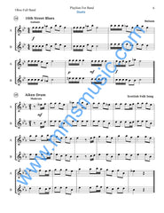 Playlists For Band Oboe Book (Student Book Only)