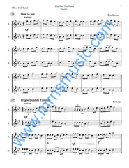 Playlists For Band Oboe Book (Student Book Only)