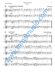 Playlists For Band Oboe Book (Student Book Only)