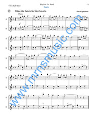 Playlists For Band Oboe Book (Student Book Only)