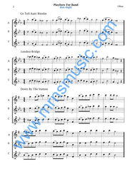 Playlists For Band Oboe Book (Student Book Only)