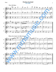 Playlists For Band Oboe Book (Student Book Only)