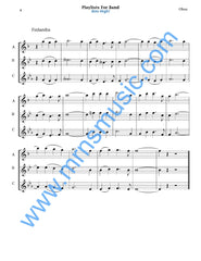 Playlists For Band Oboe Book (Student Book Only)