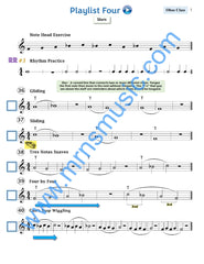 Playlists For Band Oboe Book (Student Book Only)