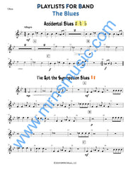 Playlists For Band Oboe Book (Student Book Only)