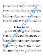 Playlists For Band Oboe Book (Student Book Only)