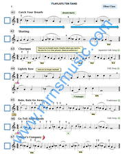 Playlists For Band Oboe Book (Student Book Only)