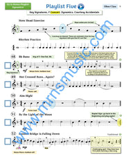 Playlists For Band Oboe Book (Student Book Only)