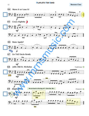 Playlists For Band Bassoon Book (Student Book Only)