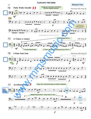 Playlists For Band Bassoon Book (Student Book Only)