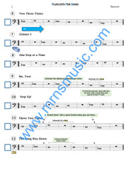 Playlists For Band Bassoon Book (Student Book Only)