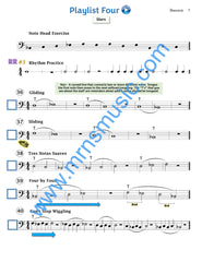 Playlists For Band Bassoon Book (Student Book Only)