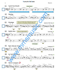 Playlists For Band Bassoon Book (Student Book Only)