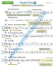 Playlists For Band Bassoon Book (Student Book Only)