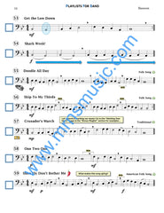 Playlists For Band Bassoon Book (Student Book Only)