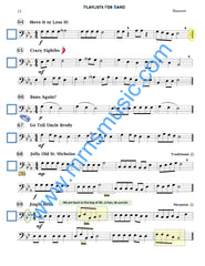 Playlists For Band Bassoon Book (Student Book Only)