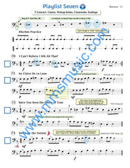 Playlists For Band Bassoon Book (Student Book Only)