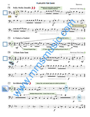 Playlists For Band Bassoon Book (Student Book Only)