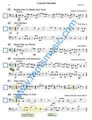 Playlists For Band Bassoon Book (Student Book Only)