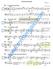 Playlists For Band Bassoon Book (Student Book Only)