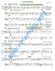 Playlists For Band Bassoon Book (Student Book Only)