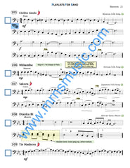 Playlists For Band Bassoon Book (Student Book Only)