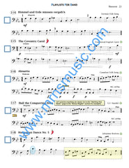 Playlists For Band Bassoon Book (Student Book Only)