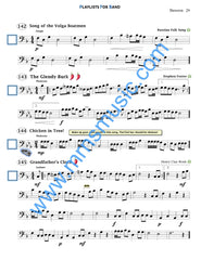 Playlists For Band Bassoon Book (Student Book Only)