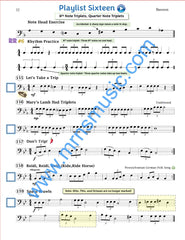 Playlists For Band Bassoon Book (Student Book Only)