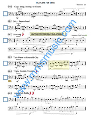 Playlists For Band Bassoon Book (Student Book Only)