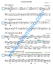 Playlists For Band Bassoon Book (Student Book Only)