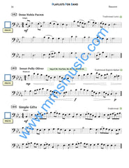 Playlists For Band Bassoon Book (Student Book Only)