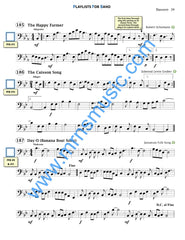 Playlists For Band Bassoon Book (Student Book Only)