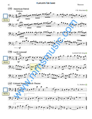 Playlists For Band Bassoon Book (Student Book Only)