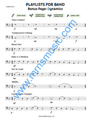 Playlists For Band Bassoon Book (Student Book Only)