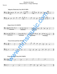 Playlists For Band Bassoon Book (Student Book Only)